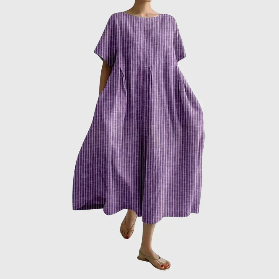 Isabell™ | Lång Casual Klänning