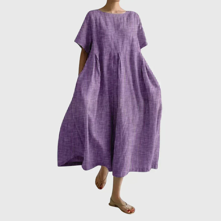 Isabell™ | Lång Casual Klänning