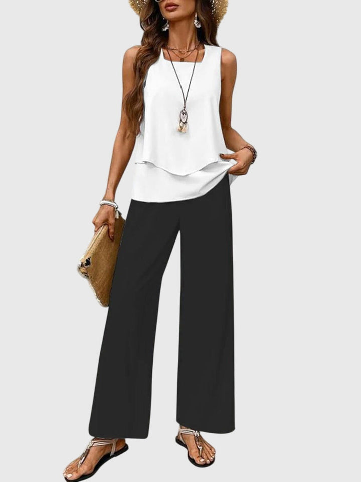 Brenda™ | Elegant sommar 2-delat set