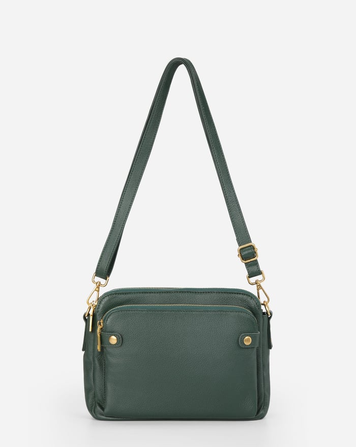 Jovie - Snygg tre-lagers crossbody-väska