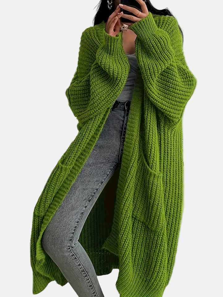 Celine | Mysig Lång Cardigan