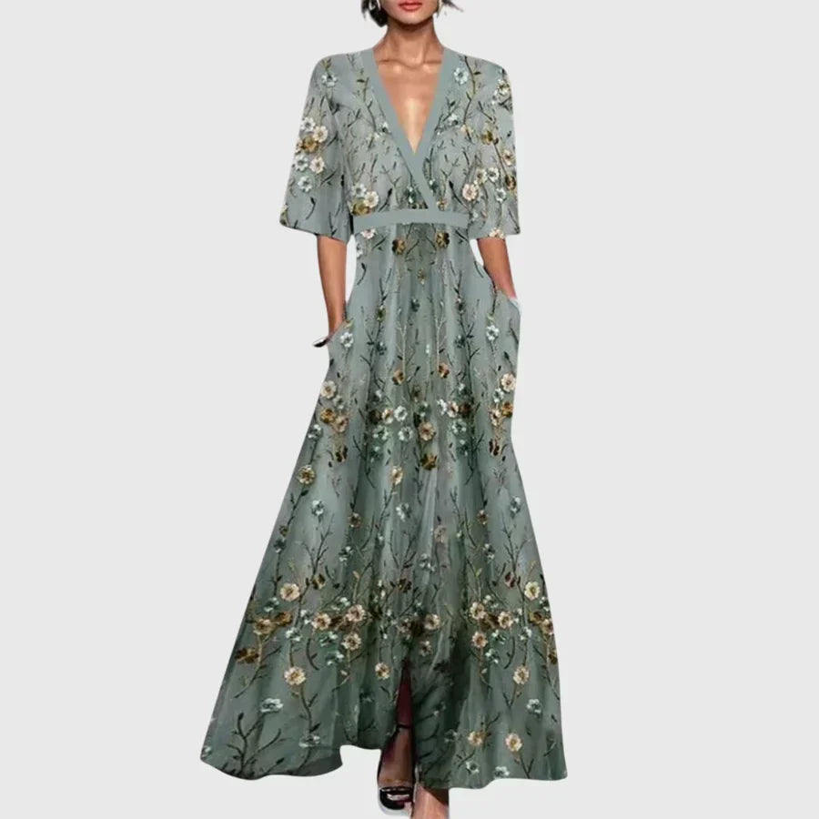 Candice | Elegant Vårklänning