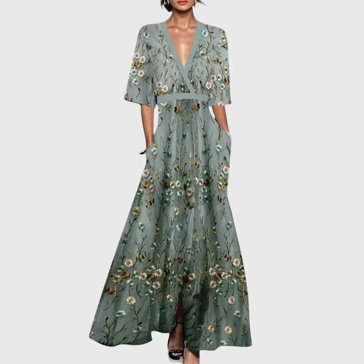Candice | Elegant Vårklänning
