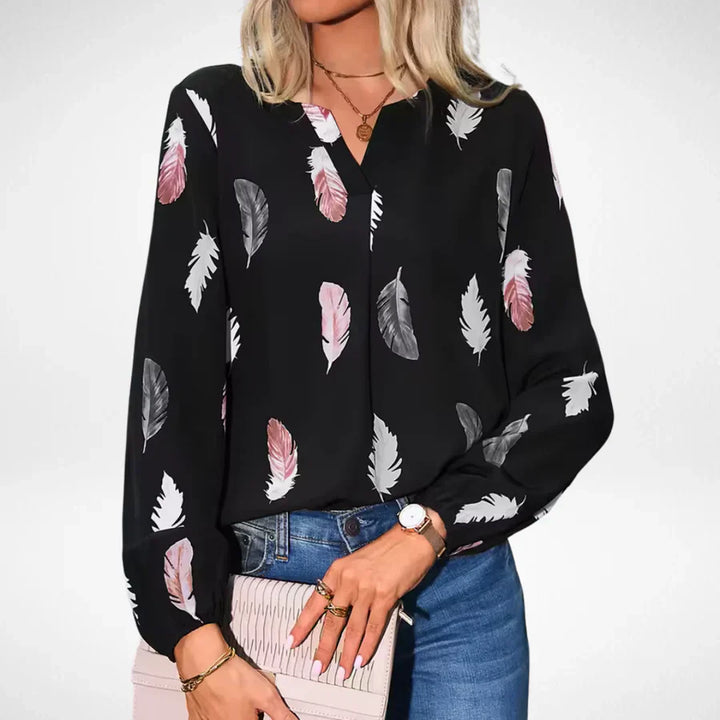 Nicole™ | Självförtroende Passform Blus