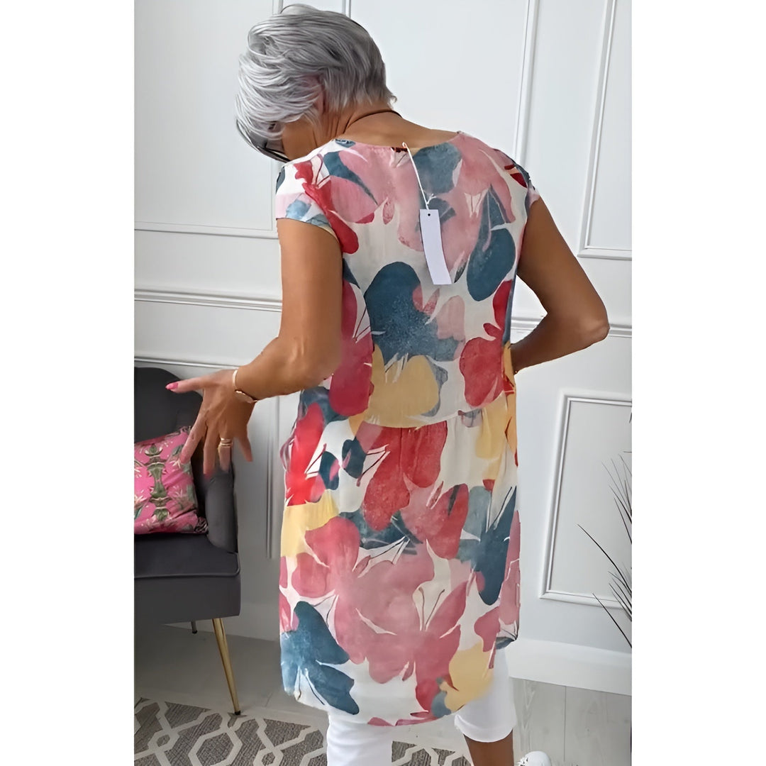 LINDA | BLOOM TUNIC KLÄNNING