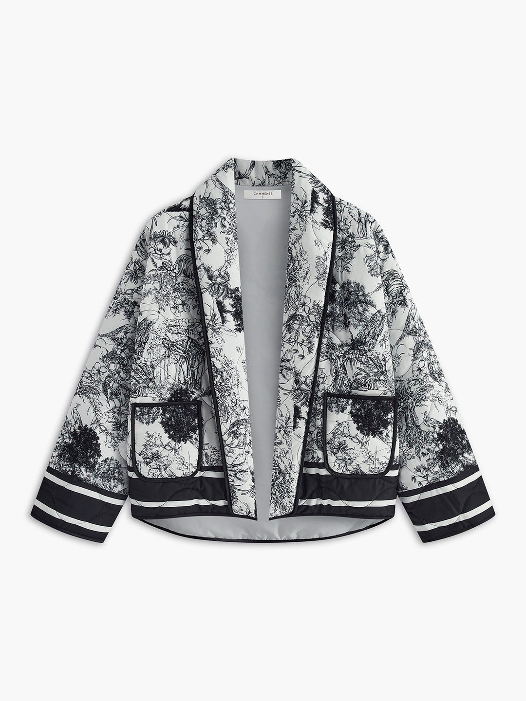 Stylish Laluna jacka med unik design och komfort.