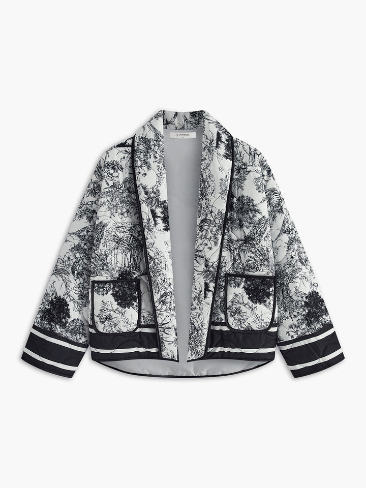 Stylish Laluna jacka med unik design och komfort.
