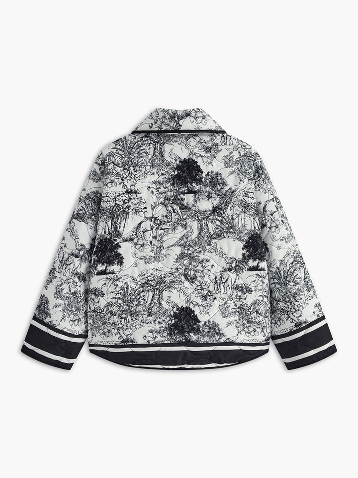 Stylish Laluna jacka med unik design och komfort.
