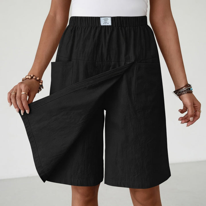 Libertine™ | Elastisk Midja Skort med Fickor
