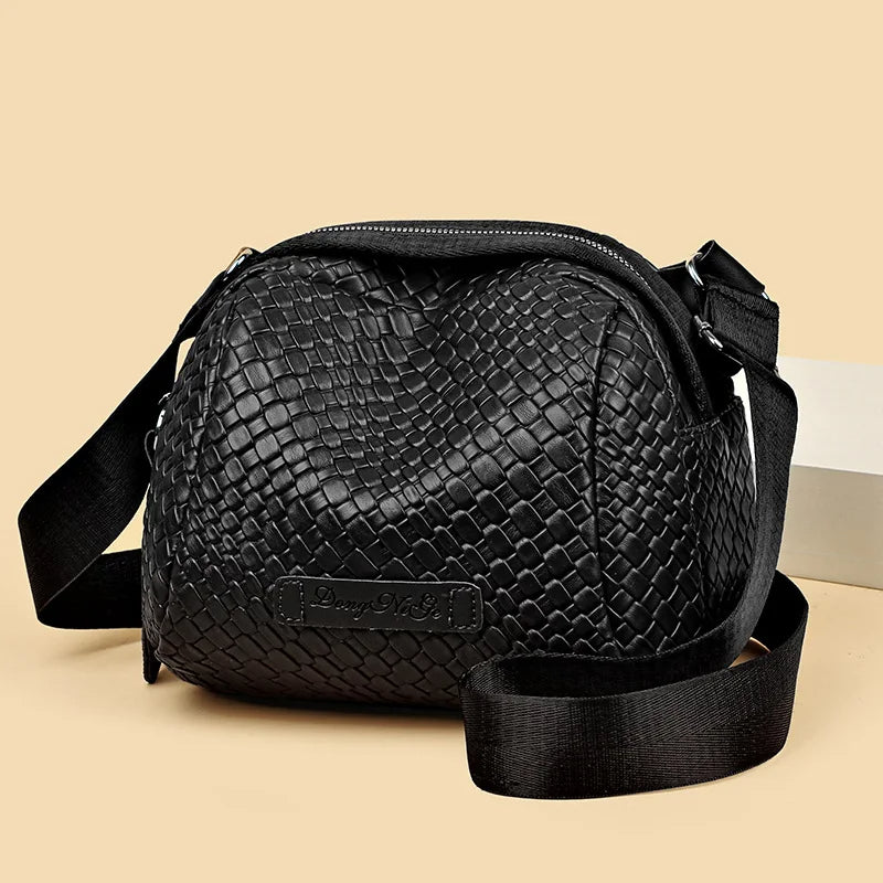 Soleil - Chic Lätt Skal Crossbody Väska