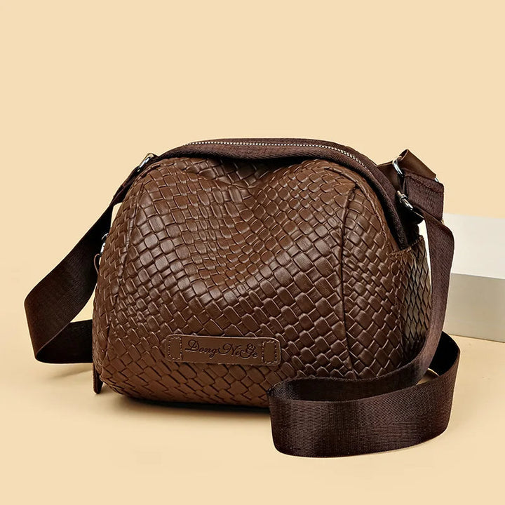 Soleil - Chic Lätt Skal Crossbody Väska