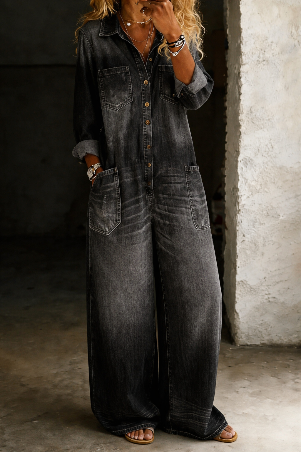Lena | Casual Komfort Overall