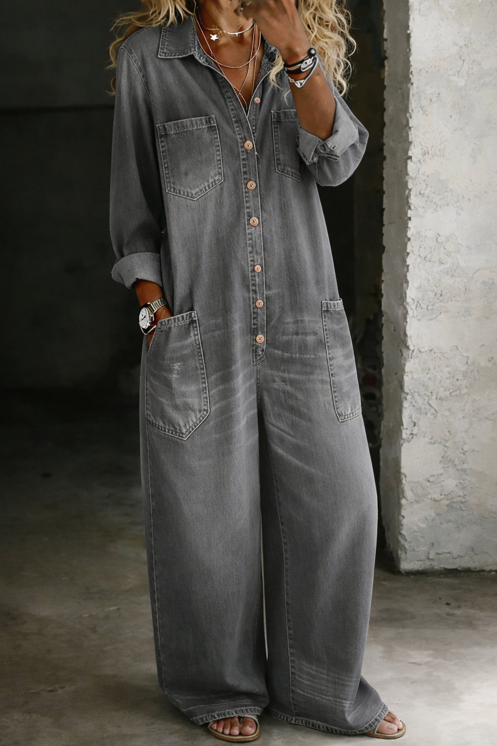 Lena | Casual Komfort Overall