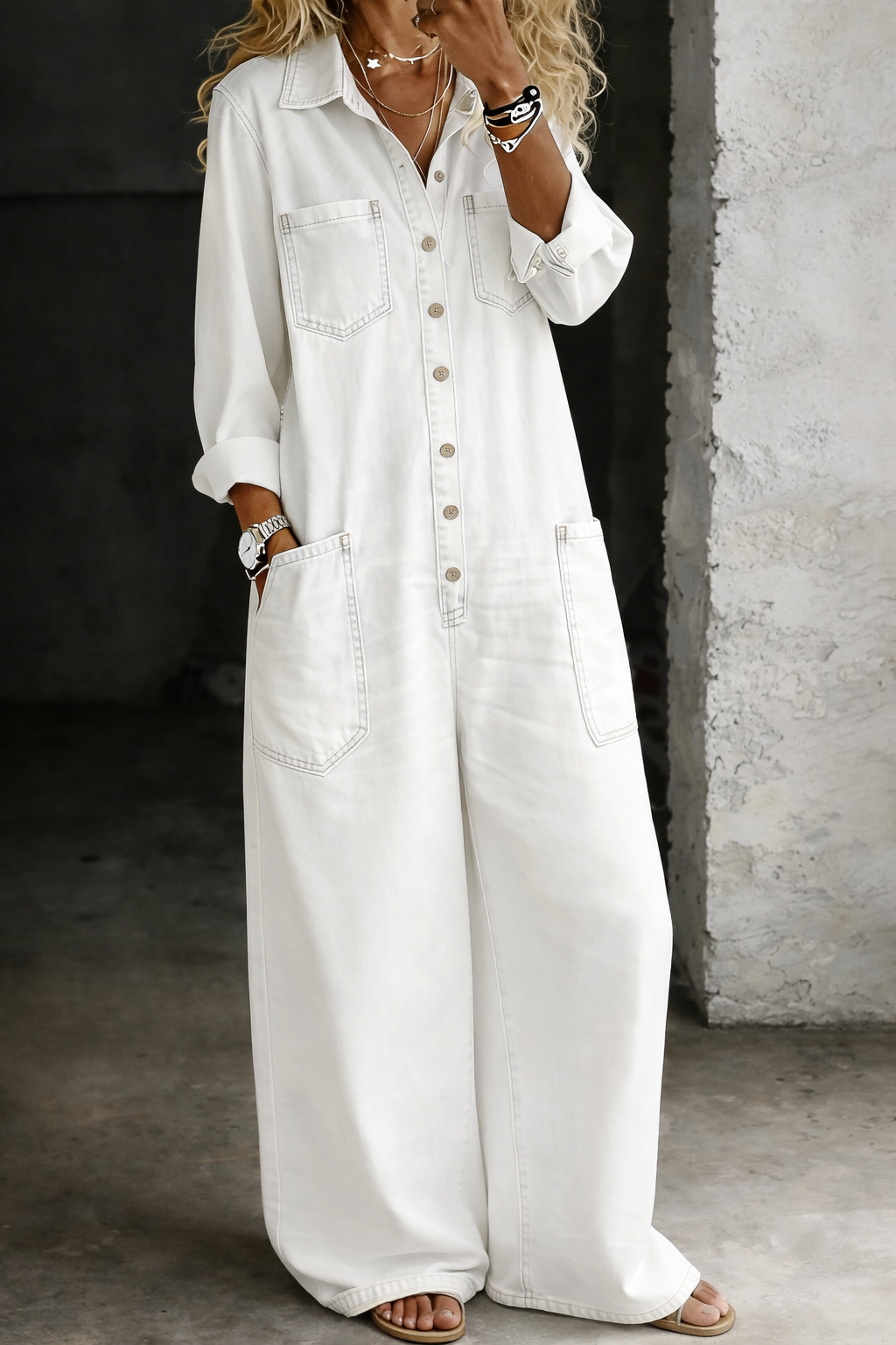 Lena | Casual Komfort Overall