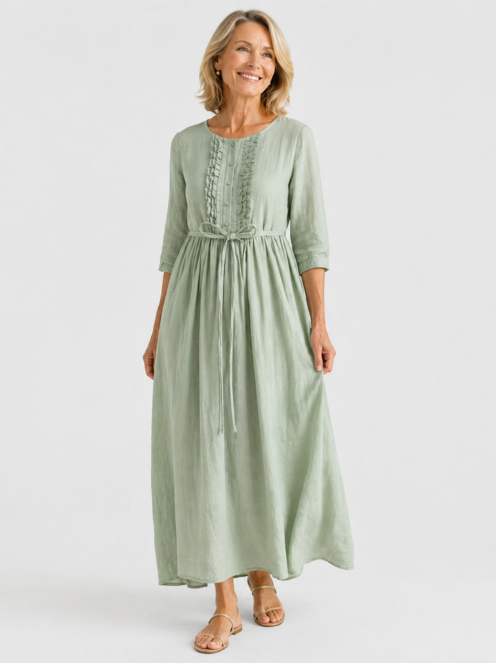Karynthe™ | Tidig Vår Elegant Klänning