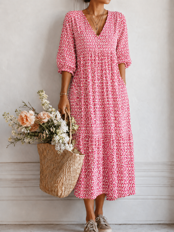 Olivia™ | Bohemisk Sommarklänning