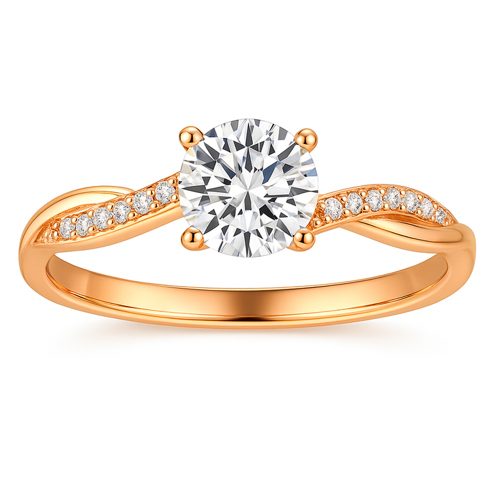 Tidlös Le Jane Guld Ring
