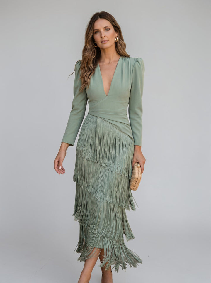Laura | Elegant Fransklänning
