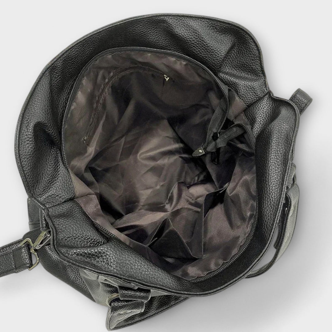 Mevia - Elegant Hobo Axelväska