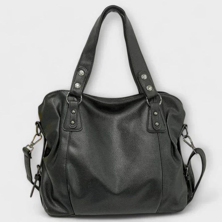 Mevia - Elegant Hobo Axelväska