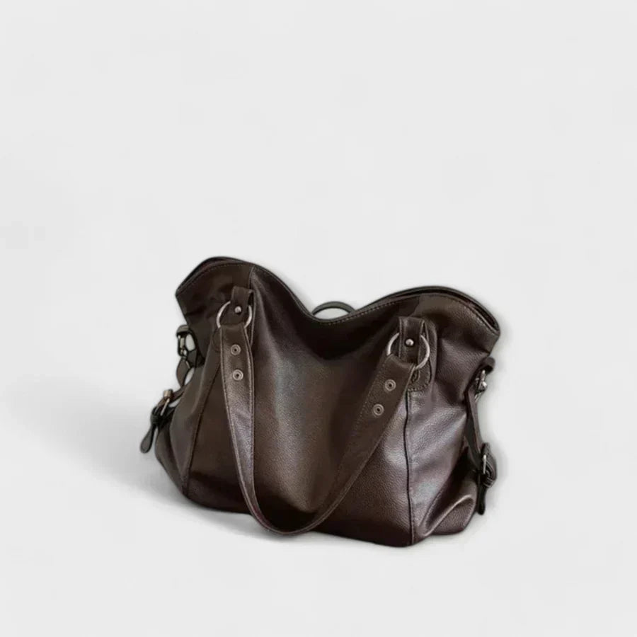 Mevia - Elegant Hobo Axelväska