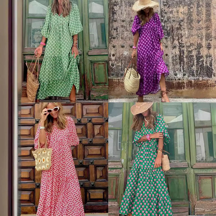 Olivia™ | Bohemisk Sommarklänning