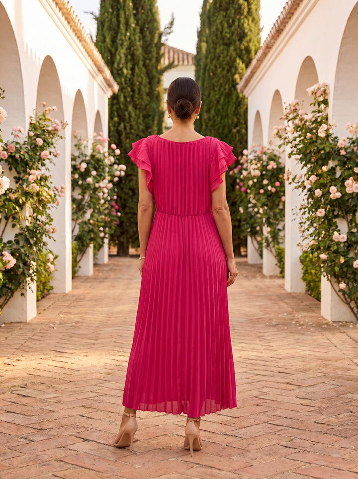 Selena Elegant Klänning i Förfinad Tyll – Maison Claire et Sylvie