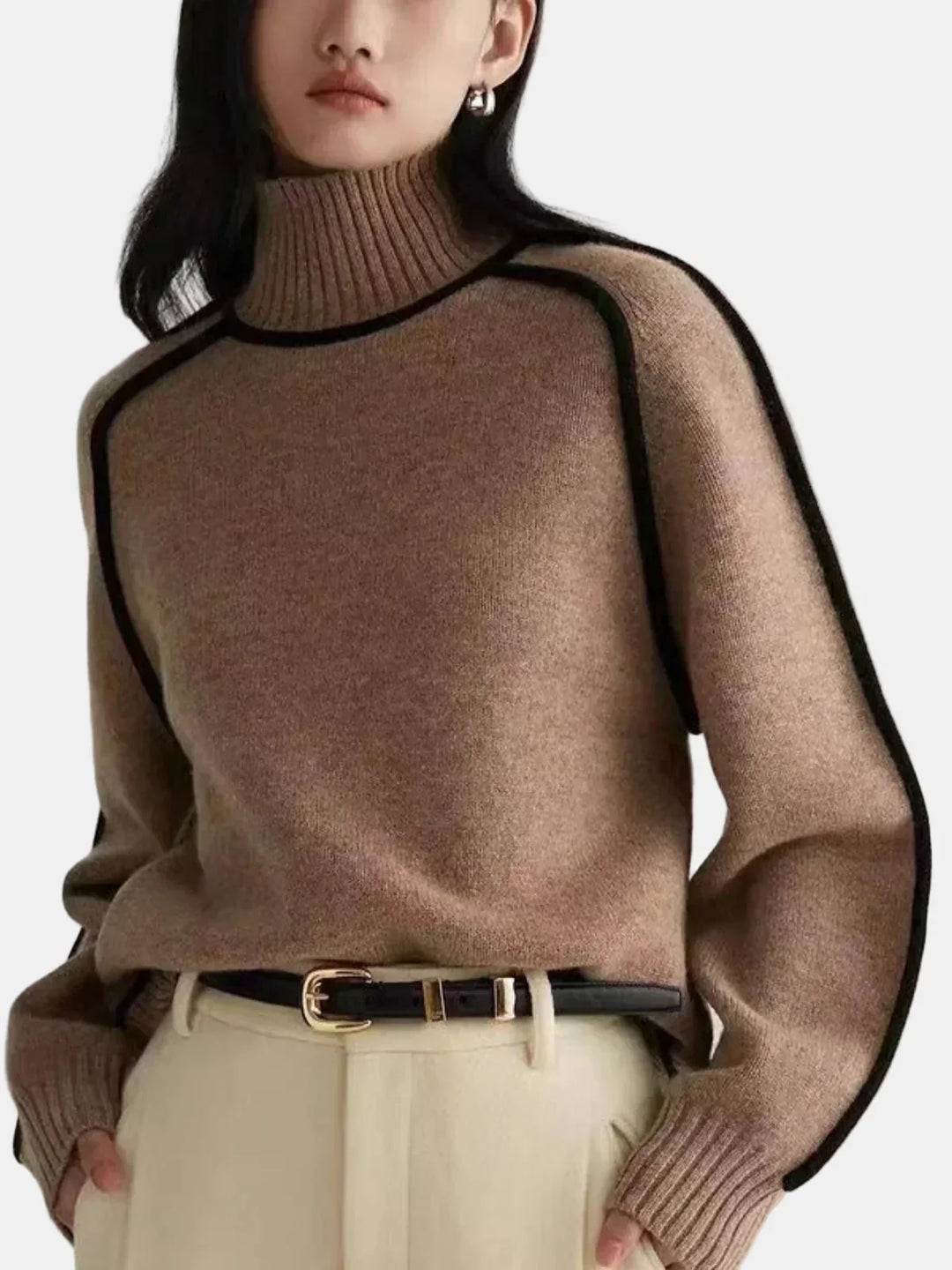Azura | Elegant Polokrage Tröja
