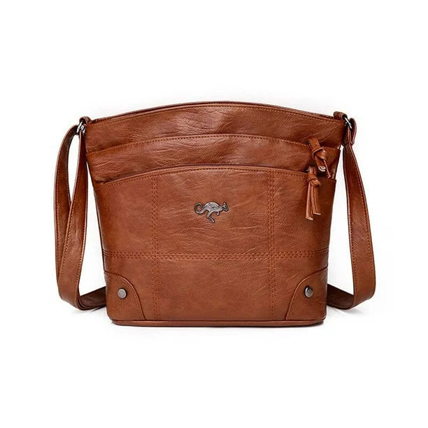 Raya - Elegant crossbody-väska med flera fickor