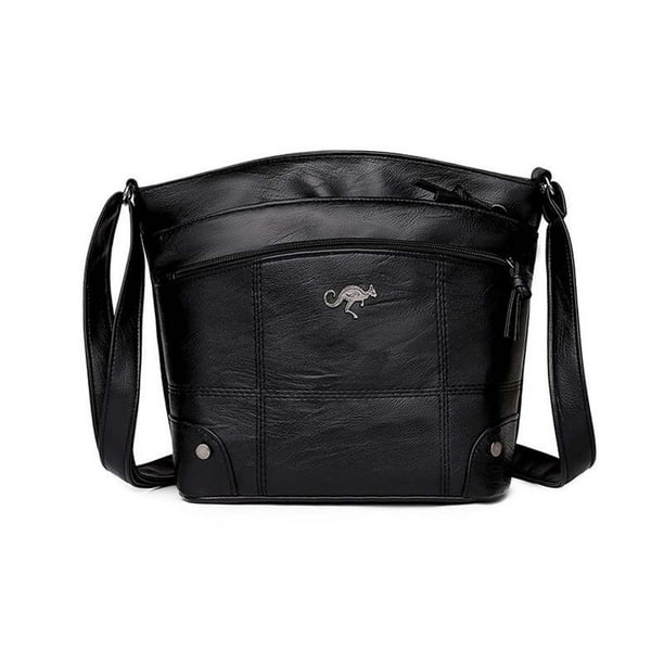 Raya - Elegant crossbody-väska med flera fickor