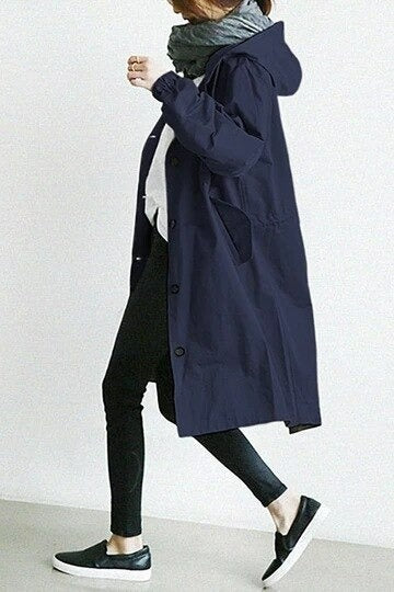 Lillian | Vattentät Trench Coat