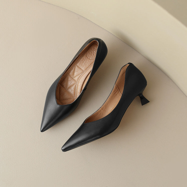 Gerda | Eleganta Pumpar