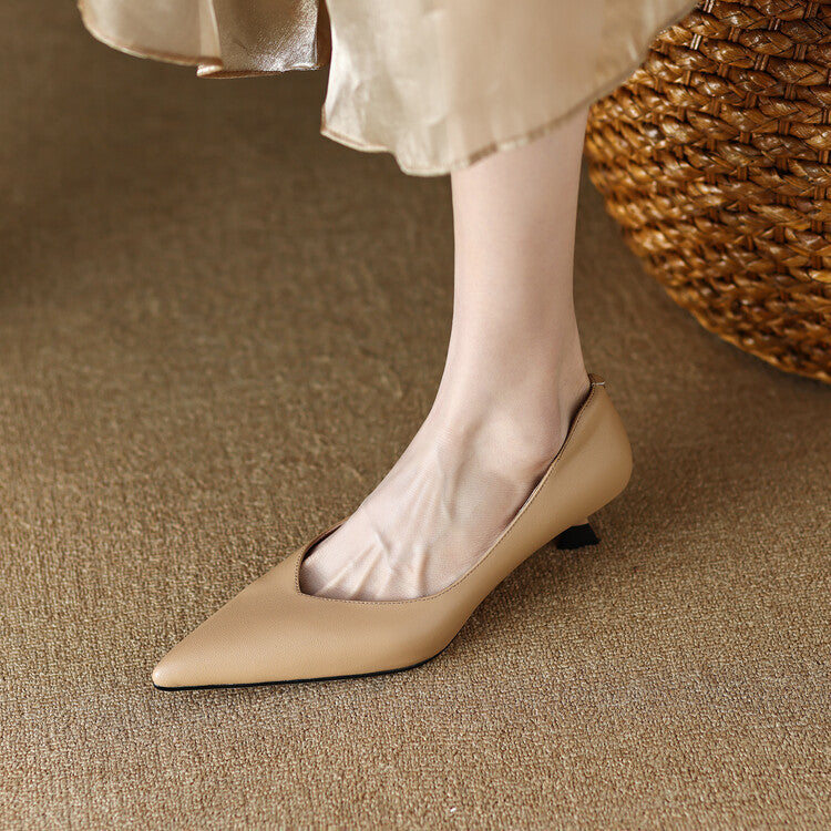 Gerda | Eleganta Pumpar
