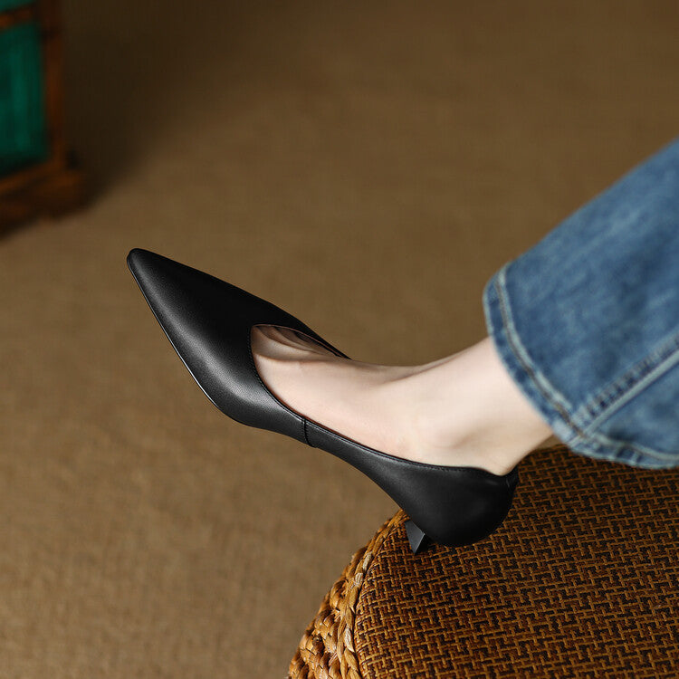 Gerda | Eleganta Pumpar
