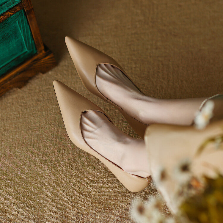 Gerda | Eleganta Pumpar