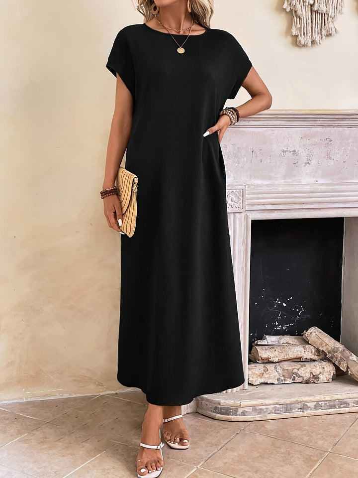Margaux™ | Elegant Minimalistisk Lång Klänning