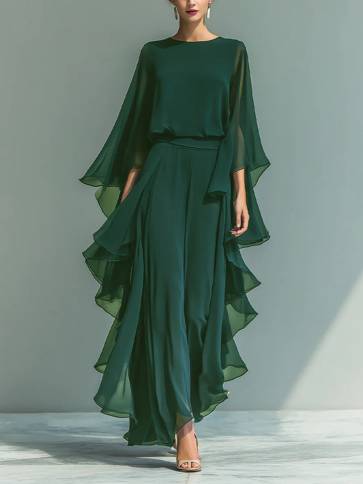 Aurelia | Elegant flödande kvällsoverall