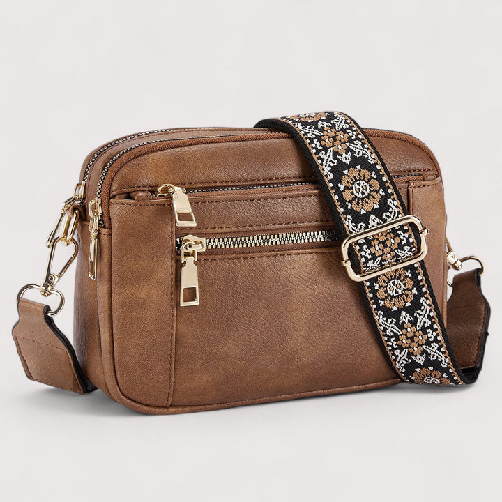 Livia™ | Lättvikts Crossbody-väska