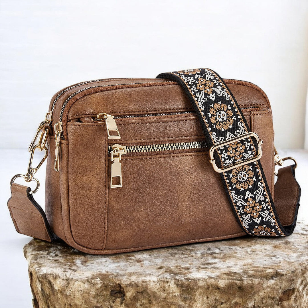 Livia™ | Lättvikts Crossbody-väska