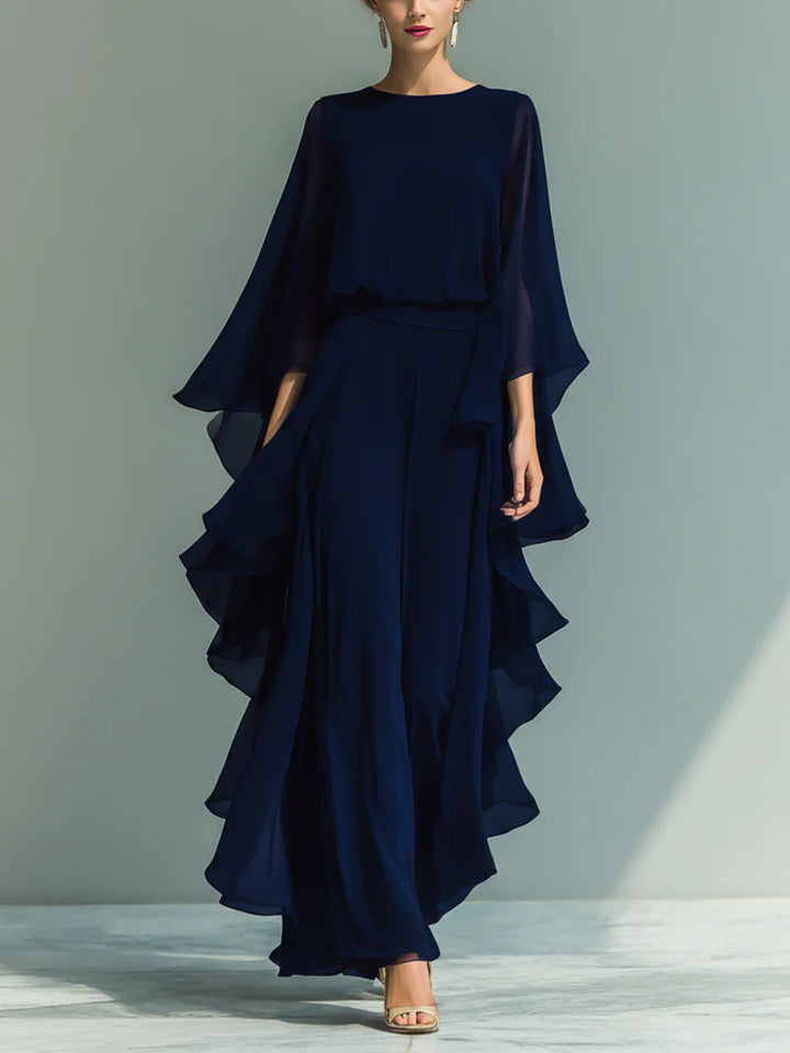 Aurelia | Elegant flödande kvällsoverall