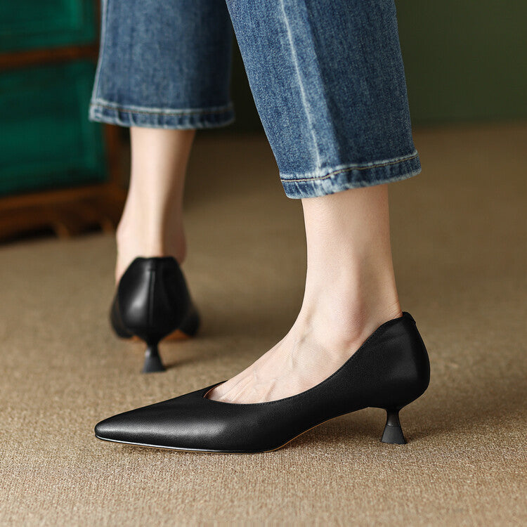 Gerda | Eleganta Pumpar
