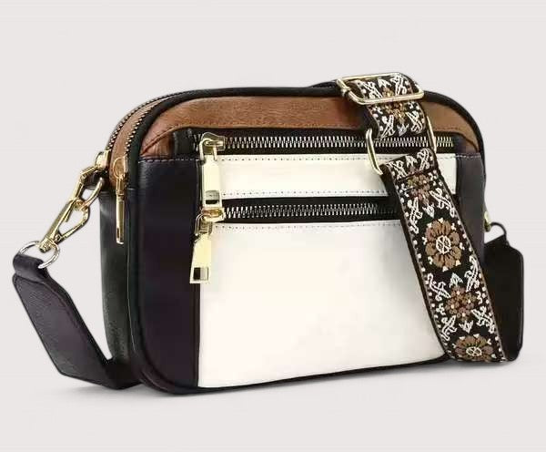 Livia™ | Lättvikts Crossbody-väska