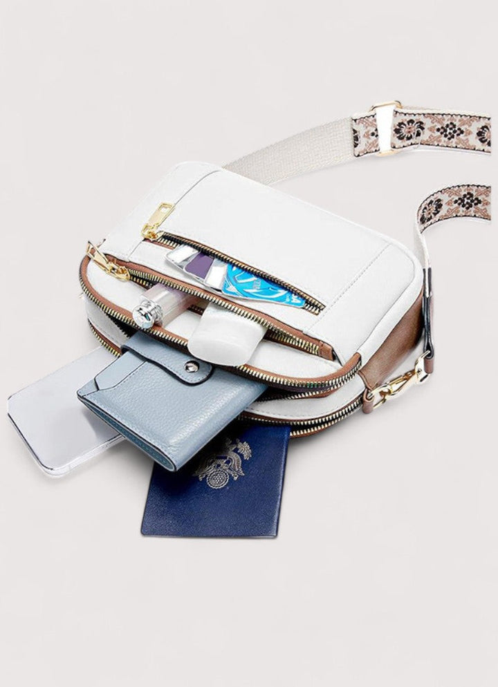 Livia™ | Lättvikts Crossbody-väska