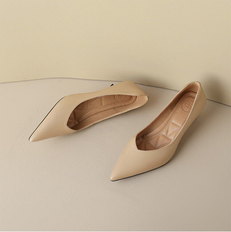 Gerda | Eleganta Pumpar