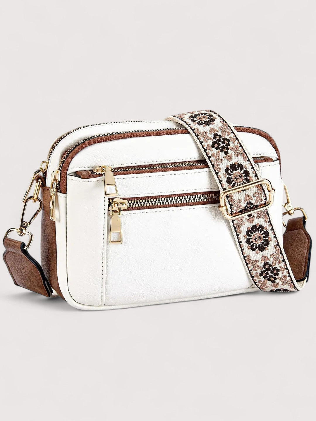 Livia™ | Lättvikts Crossbody-väska