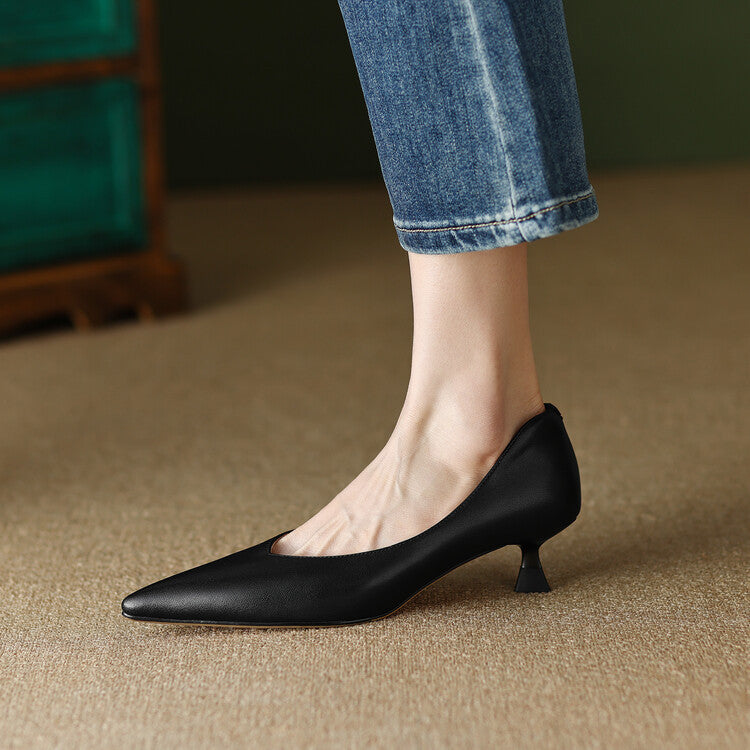 Gerda | Eleganta Pumpar