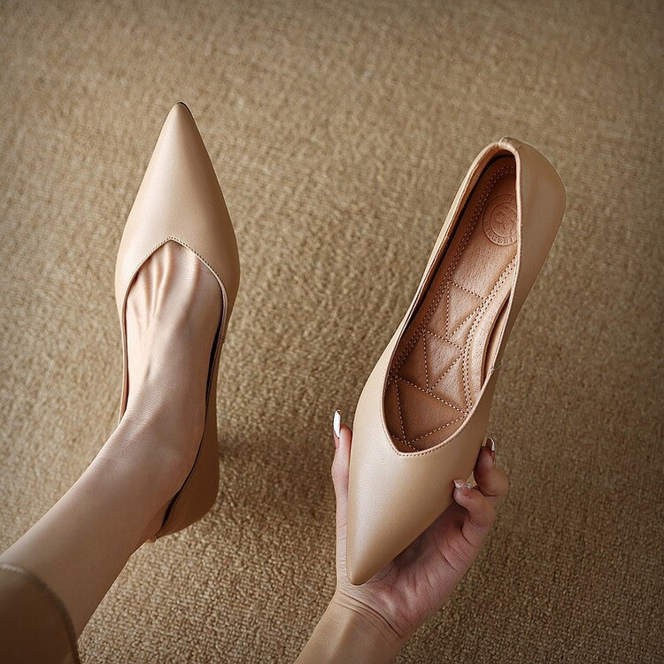 Gerda | Eleganta Pumpar