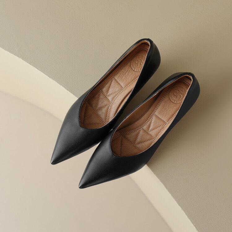 Gerda | Eleganta Pumpar
