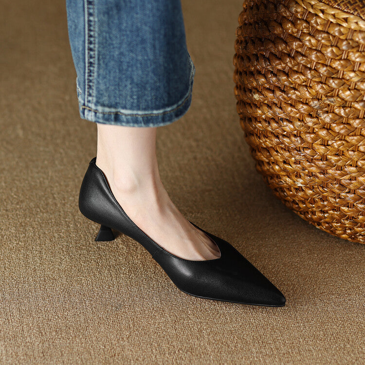 Gerda | Eleganta Pumpar