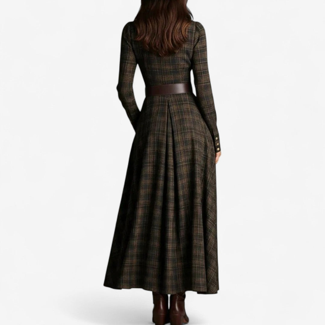 Celene | Vintage Maxi Klänning
